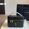 YSL Mini Black Leather Tote Bag Style 0110