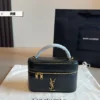 YSL Mini Black Leather Tote Bag Style 0110