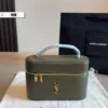 YSL Mini Black Leather Tote Bag Style 0110
