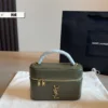 YSL Mini Black Leather Tote Bag Style 0110