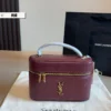 YSL Mini Black Leather Tote Bag Style 0110