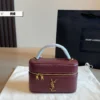 YSL Mini Black Leather Tote Bag Style 0110