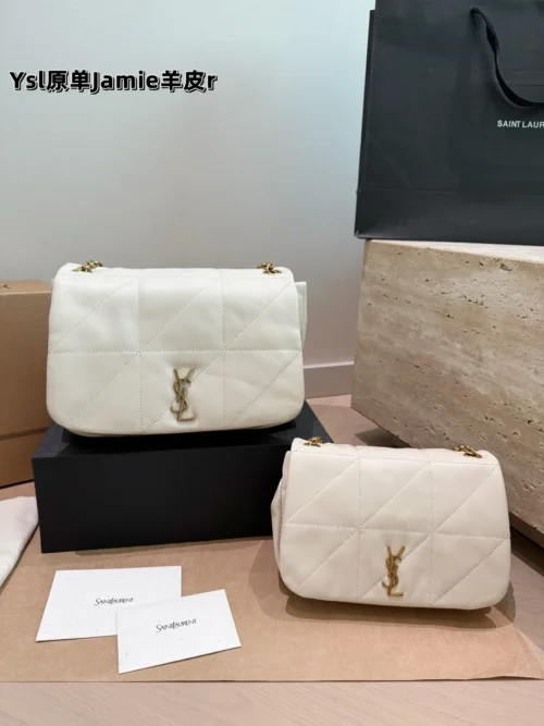 YSL Jamie Chain Lambskin Bag
