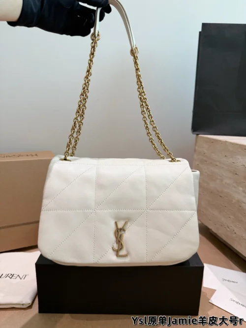 YSL Jamie Chain Lambskin Bag