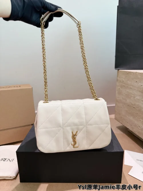 YSL Jamie Chain Lambskin Bag