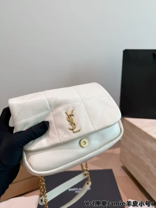 YSL Jamie Chain Lambskin Bag