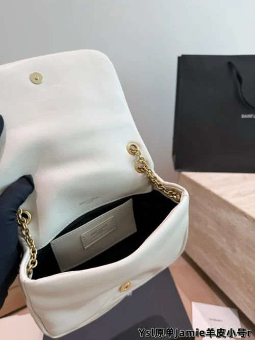 YSL Jamie Chain Lambskin Bag