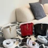 YSL Kate Black Leather Top Handle Bag