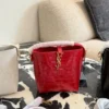 YSL Kate Black Leather Top Handle Bag