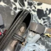 YSL Kate Black Leather Top Handle Bag