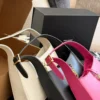 YSL Black Leather Hobo Bag