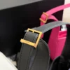 YSL Black Leather Hobo Bag