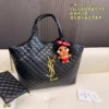 YSL Icare Oversized Tote Bag