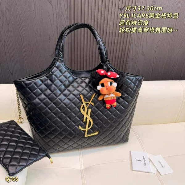 YSL Icare Oversized Tote Bag
