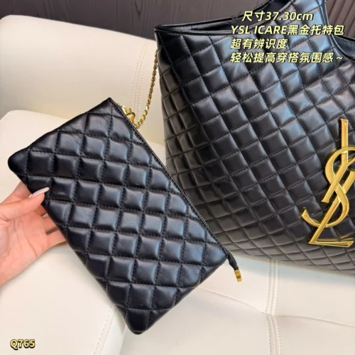 YSL Icare Oversized Tote Bag